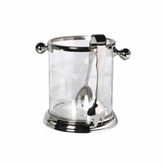 Glass Ice Bucket