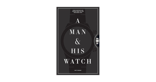 A Man & His Watch - Coffee Table Book