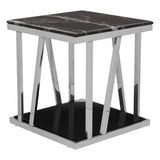 Ackley Marble Side Table