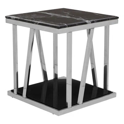 Ackley Marble Side Table