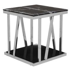 Ackley Marble Side Table