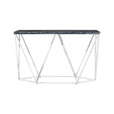 Allure Rectangular Console Marble Table