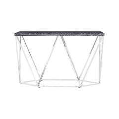 Allure Rectangular Console Marble Table