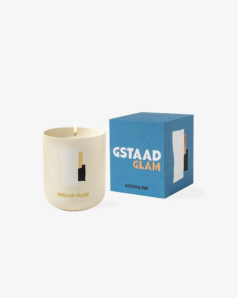 Assouline Gstaad Glam Candle
