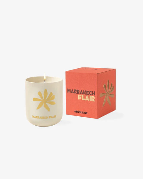 Assouline Marrakech Flair Candle