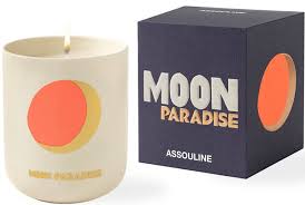 Assouline Moon Paradise Candle