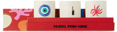 Assouline Travel From Home Set Candle