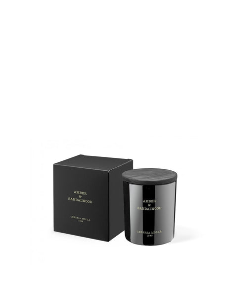 Cereria-Molla- Amber & Sandalwood Candle 230g