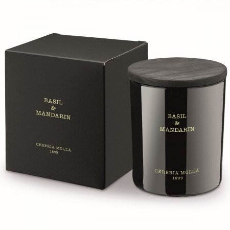 Cereria-Molla- Basil & Mandarin Candle 230g