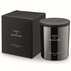 Cereria-Molla- Basil & Mandarin Candle 230g