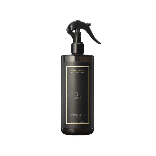 CERERIA MOLLA HOME TEXILE & ROOM SPRAY -  FIG & CITRUS 500ML