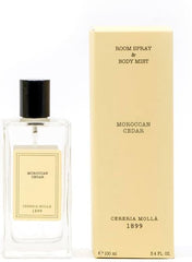 CERERIA MOLLA ROOM SPRAY & BODY MIST MORROCAN CEDAR 100ML