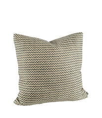 CASA LINEN/BLACK 50x50cm