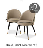 Dining Chair Cooper S/2