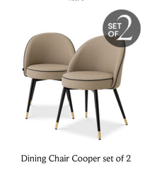 Dining Chair Cooper S/2
