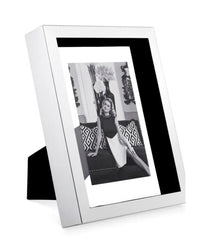 Picture Frame Mulholland L Silver Finish