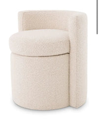 Stool Arcadia Off White