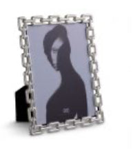 Picture Frame Silver Finish Didi L