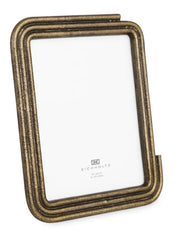 Picture Frame Brescia - Antique Brass Finish L