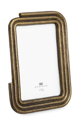 Picture Frame Brescia - Antique Brass Finish S