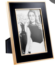Picture Frame Lantana - Black Rose Gold M