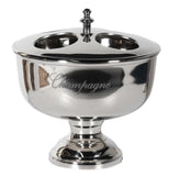 4 Bottle Nickel Champagne Cooler