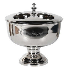 4 Bottle Nickel Champagne Cooler