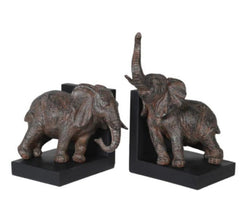 Pair of Elephant Bookends