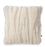 Cushion Zenon L Ivory