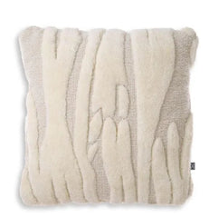 Cushion Zenon L Ivory