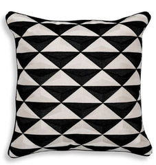 Cushion Mist Square Black White