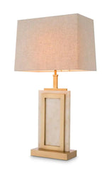 Table Lamp Murray travertine