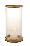 Hurricane Harrington Antique Brass Finish S