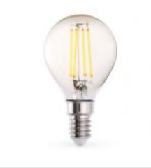 LED Bulb A shape 4W E27 set of 4