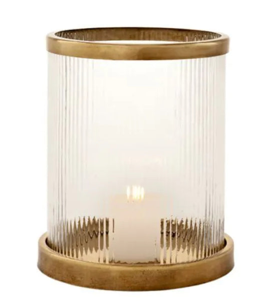Hurricane Harrington Antique Brass Finish S