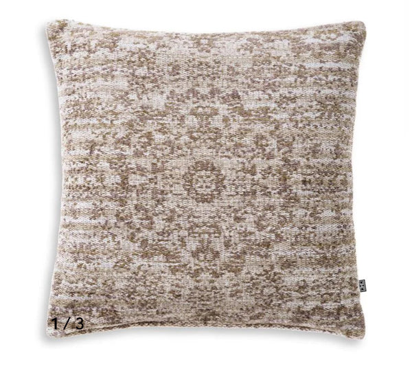 Cushion Serene Silver Brown