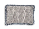 Cushion Nami rectangular mademoiselle blue