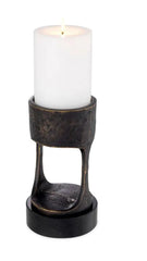 Candle Holder Bologna S bronze highlight