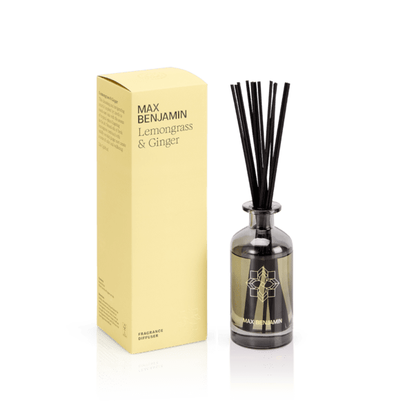 Max  Benjamin-Lemon Grass & Ginger Diffuser 150ml