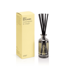Max  Benjamin-Lemon Grass & Ginger Diffuser 150ml