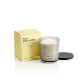 Max Benjamin - Lemongrass and Ginger Candle 210g