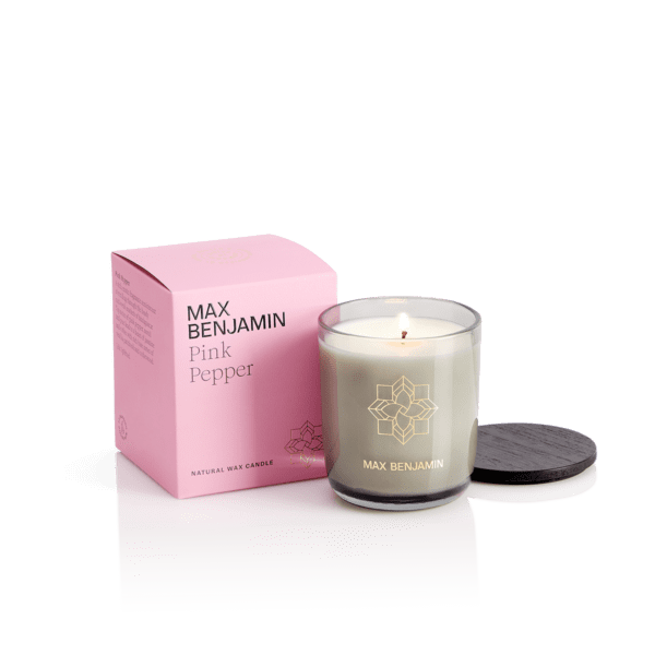 Max Benjamin -Pink Pepper Candle 210g