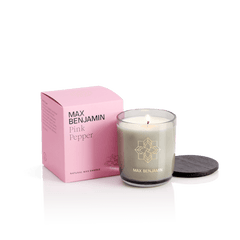 Max Benjamin -Pink Pepper Candle 210g