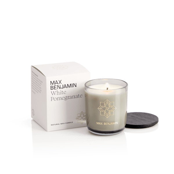 Max Benjamin - White Pomegranate Candle 210g
