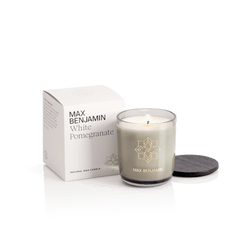 Max Benjamin - White Pomegranate Candle 210g