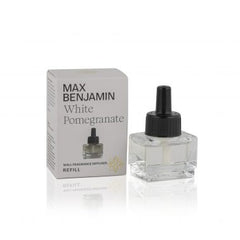Max Benjamin - Wall Diffuser Plug in refill - White Pomegranate