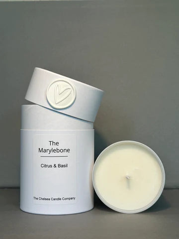The Marylebone Candle - Citrus & Basil