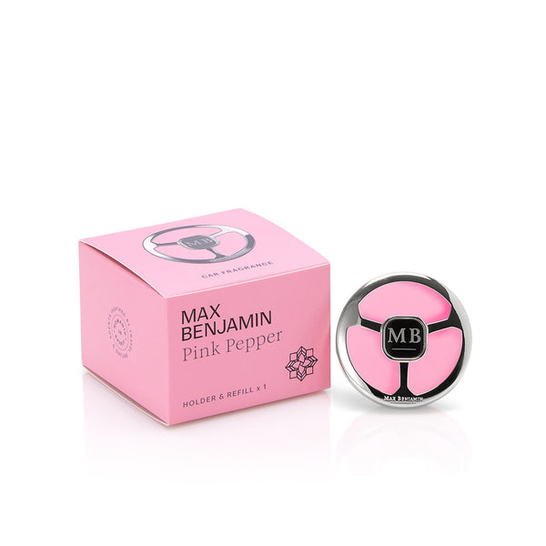 Max Benjamin- Pink Pepper Car Fragrance Dispenser