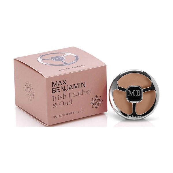 Max Benjamin- Irish Leather & Oud