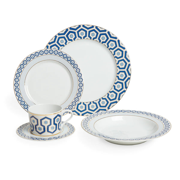 NEWPORT FIVE PIECE DINNER SET